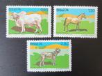 Brazilie 1974 Koe Paard Hond Michel 1459-1461 postfris, Verzenden, Postfris, Dier of Natuur