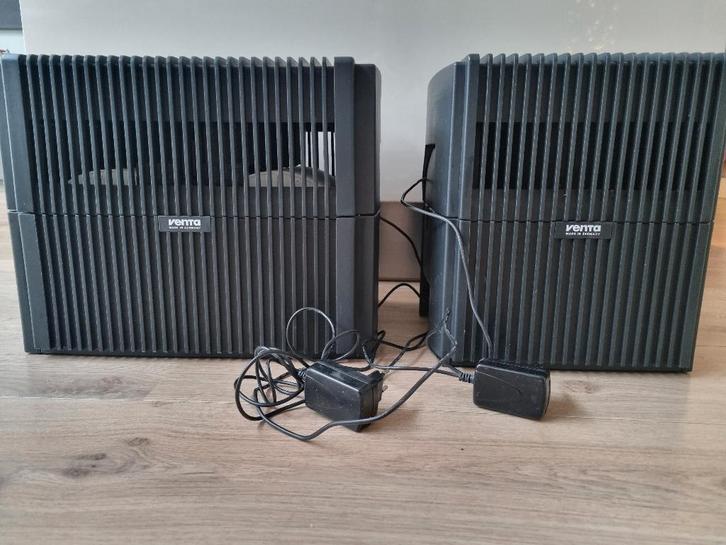 2x Luchtbevochtiger - Venta LW44 plus en LW24 plus, Witgoed en Apparatuur, Luchtbehandelingsapparatuur, Zo goed als nieuw, Luchtbevochtiger