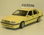 Autoart . Volvo 850 . T5-r sedan cream yellow geel in 1:18., Ophalen of Verzenden, Nieuw, Auto, Autoart