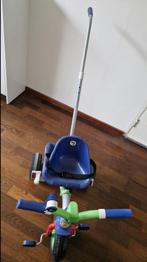 Driewieler met free wheel incl. duwstang, Fietsen en Brommers, Fietsen | Driewielers, Ophalen, Gebruikt, Duwstang