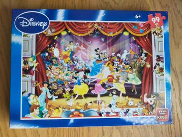 Leuke Disney puzzel van King 99 stukjes 6+ Sint tip! beschikbaar voor biedingen