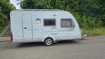 Knaus QD 420  mover airco voortent prijs nu 5750,00, Caravans en Kamperen, Caravans, Mover, Treinzit, Particulier, Knaus
