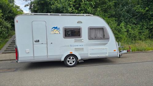 Knaus QD 420  mover airco voortent prijs nu 5750,00, Caravans en Kamperen, Caravans, Particulier, tot en met 4, Treinzit, Knaus