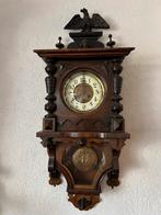 Antieke Wandklok met Adelaar - Loopt niet, Antiek en Kunst, Antiek | Klokken, Ophalen