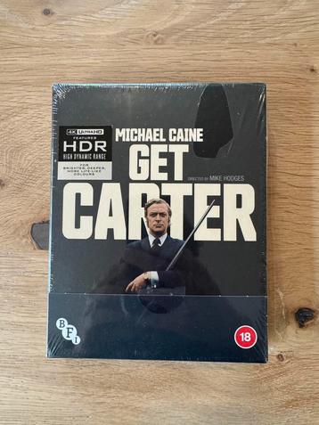 4K UHD - Get Carter (Limited Edition) beschikbaar voor biedingen