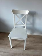 Stoel Ikea ingolf 2x, Ophalen, Gebruikt, Twee, Wit
