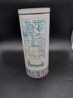 Vintage blik van Harrods, Ophalen of Verzenden, Gebruikt, Koek(jes), Overige merken