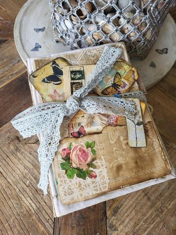 Junk journal handgemaakt