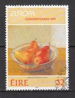 Ierland schaal met peren Contemporary Art 1993, Verzenden, Ierland, Gestempeld