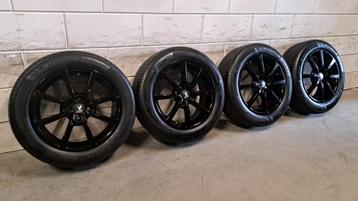 Zwarte velgen Corsa Clio Sandero Yaris Micra Note 195/55/16 beschikbaar voor biedingen
