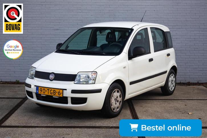 Fiat Panda 1.2 Active, Auto's, Fiat, Bedrijf, Te koop, Panda, ABS, Airbags, Airconditioning, Alarm, Boordcomputer, Centrale vergrendeling