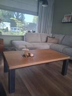 Salontafel Indiana van De Bommel, Ophalen, 100 tot 150 cm, Eikenhout, 50 tot 100 cm