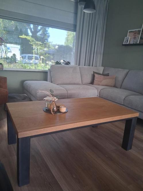 Salontafel Indiana van De Bommel, Huis en Inrichting, Tafels | Salontafels, Zo goed als nieuw, Minder dan 50 cm, 50 tot 100 cm