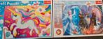 Puzzels Frozen, unicorn eenhoorn, Ophalen of Verzenden