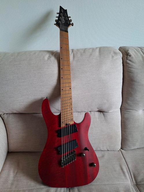 Cort KX307MS Open Pore Mahagony, Muziek en Instrumenten, Snaarinstrumenten | Gitaren | Bas, Zo goed als nieuw, Ophalen of Verzenden