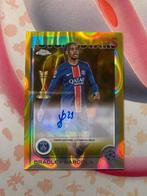 Topps chrome bradley barcola autograph /50, Hobby en Vrije tijd, Stickers en Plaatjes, Ophalen of Verzenden, Nieuw, Plaatje