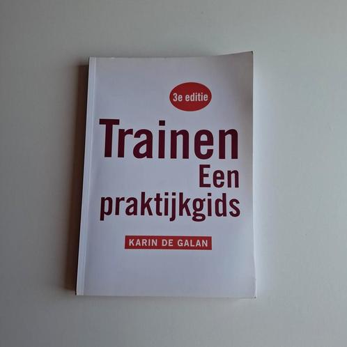 Karin de Galan - Trainen, Boeken, Wetenschap, Zo goed als nieuw, Sociale wetenschap, Verzenden