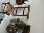 Brocante, antieke rotan stoel., Ophalen