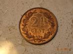 2 1/2 cent 1881, Postzegels en Munten, Munten | Nederland, Overige waardes, Koning Willem III, Losse munt, Verzenden