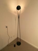 Retro/Industrieel Prachtige - 80s - staande lamp Mid century, 150 tot 200 cm, Gebruikt, Ophalen of Verzenden, Metaal