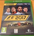 F1 2017 (special Edition), Spelcomputers en Games, Games | Xbox One, Vanaf 3 jaar, Ophalen of Verzenden, 1 speler, Zo goed als nieuw