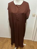 Maxijurk H&M satijn L, Ophalen, H&M, Bruin, Maat 42/44 (L)