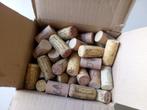Doosje met wijnkurken ( vanaf 25 stuks ), Ophalen of Verzenden, Gebruikt, Materiaal