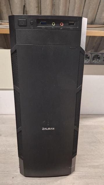 Computer behuizing  ZALMAN met voeding beschikbaar voor biedingen