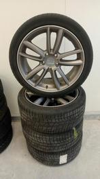 Golf 7 winterset in zeer goede staat 18 inch, Ophalen, 18 inch, Banden en Velgen, Winterbanden