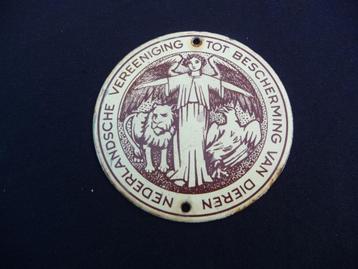 emaille plaatje/emaille borden beschikbaar voor biedingen