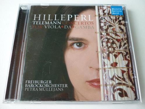 Telemann / Hille Perl, Freiburger Barockorchester, Müllejans, Cd's en Dvd's, Cd's | Klassiek, Gebruikt, Kamermuziek, Barok, Ophalen of Verzenden