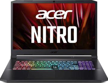 Acer Gaming laptop RTX 3080 16GB RAM Ryzen 9 5900HX + Bon!!! beschikbaar voor biedingen