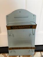Brocante bladenrek, Ophalen of Verzenden