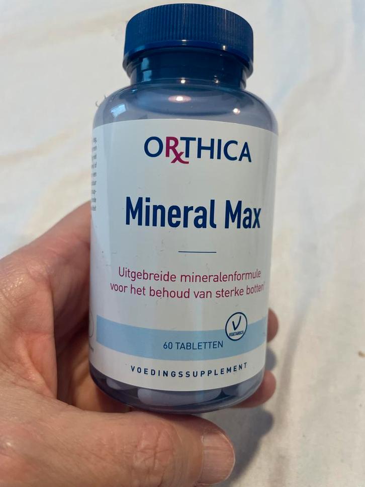 Orthica Mineral Max - Nieuw in verzegelde verpakking!, Sport en Fitness, Gezondheidsproducten en Wellness, Nieuw, Poeder of Drank