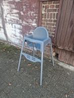 Kinderstoel grijs, Tuin en Terras, Tuinstoelen, Ophalen, Gebruikt, Plastic