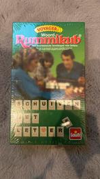 Rummikub Woord - Familiespel met Letters, Hobby en Vrije tijd, Een of twee spelers, Ophalen of Verzenden, Nieuw, Goliath