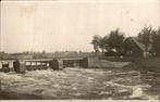Hardenberg - Stuw - Fotokaart, Ophalen of Verzenden, 1920 tot 1940, Gelopen, Overijssel