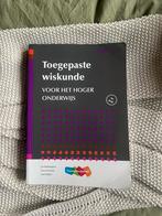 J.H. Blankespoor - 1 toegespaste wiskunde voor hoger onderwi, Ophalen of Verzenden, Zo goed als nieuw, J.H. Blankespoor; C. de Joode; A. Sluijter