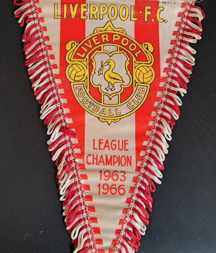 Liverpool FC, Ophalen of Verzenden, Gebruikt, Buitenlandse clubs, Vaantje of Sjaal