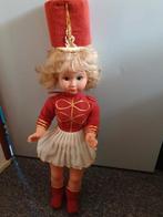 Mooie pop 70 cm hoog jaren 70, Verzamelen, Poppen, Ophalen, Zo goed als nieuw, Pop