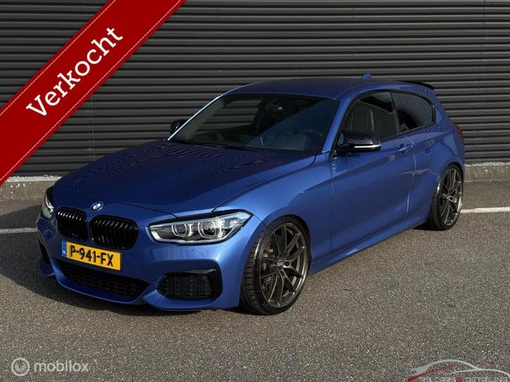 BMW 1-serie M140i xDrive, Pure800, AST, Recaro, Eventuri, HK, Auto's, BMW, Bedrijf, Te koop, 1-Serie, 4x4, ABS, Airbags, Airconditioning