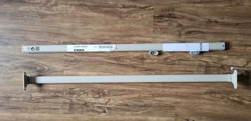 2 Kledingroedes Ikea Pax 1meter - afbeelding 1