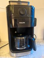 Philips Grind&Brew filter en bonen koffieautomaat, Witgoed en Apparatuur, Koffiezetapparaten, Ophalen, Gebruikt, 4 tot 10 kopjes