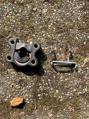 Fietsstoeltje bevestigingsset voor Bobike  beschikbaar voor biedingen
