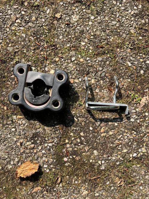 Fietsstoeltje bevestigingsset voor Bobike, Fietsen en Brommers, Fietsaccessoires | Fietsstoeltjes, Gebruikt, Voorzitje, 0 t/m 13 kg