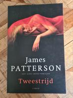 James Patterson - Tweestrijd, James Patterson, Ophalen of Verzenden, Zo goed als nieuw, Nederland