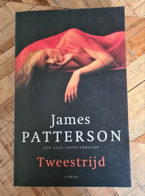 James Patterson - Tweestrijd, Boeken, Thrillers, Zo goed als nieuw, Nederland, Ophalen of Verzenden