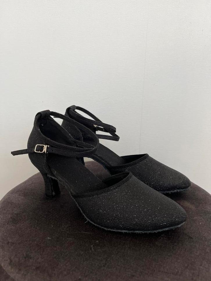 Zwarte Dansschoenen met Hak, Kleding | Dames, Schoenen, Nieuw, Dansschoenen, Zwart, Ophalen of Verzenden