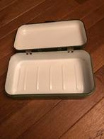 Enaille retro broodtrommel, Huis en Inrichting, Keuken | Tupperware, Ophalen of Verzenden, Zo goed als nieuw, Overige typen