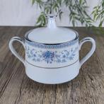 Noritake Blue Hill Suikerpot met Deksel, Ophalen of Verzenden